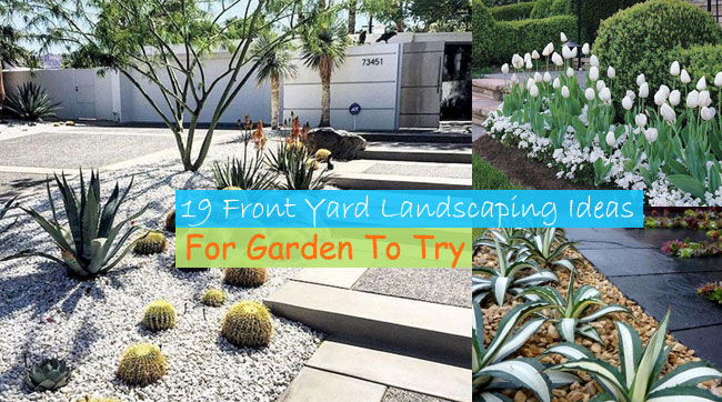 19 Front Yard Landscaping Ideas For Garden To Try - Digging In The Garden