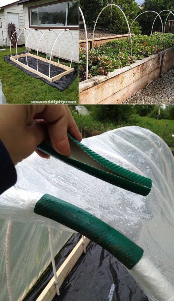 Creative Gardening Ideas With Inexpensive PVC Pipes