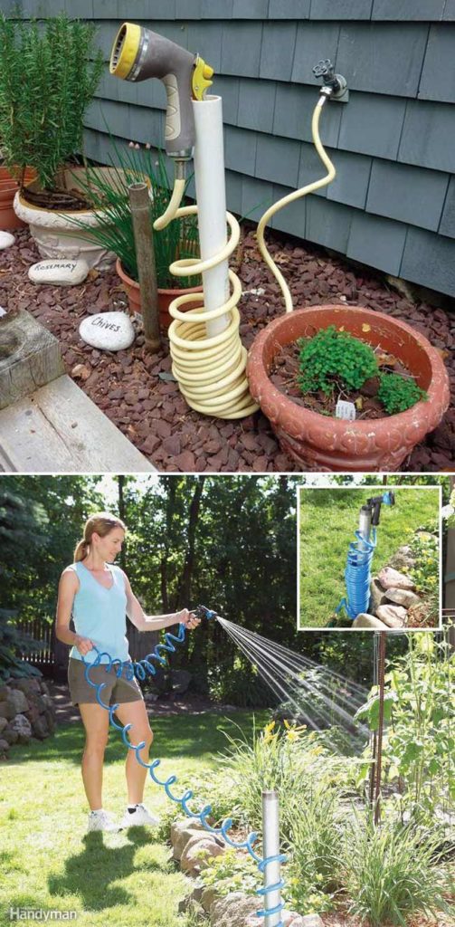 Creative Gardening Ideas With Inexpensive PVC Pipes