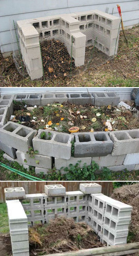 Compost Guide and Tips for Beginners & 15 DIY Composting Bin Ideas