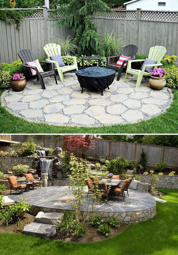 8 Excellent Ways to Use Flagstone in Your Garden - Digging In The Garden