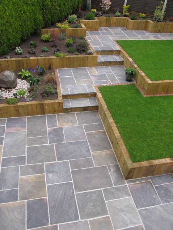 How To Tips For Creating Railway Sleepers Garden Edging Digging In The Garden