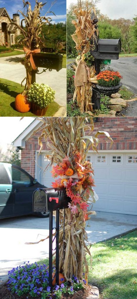 21 Awesome DIY Fall Decoration Ideas for Your Garden and Yard