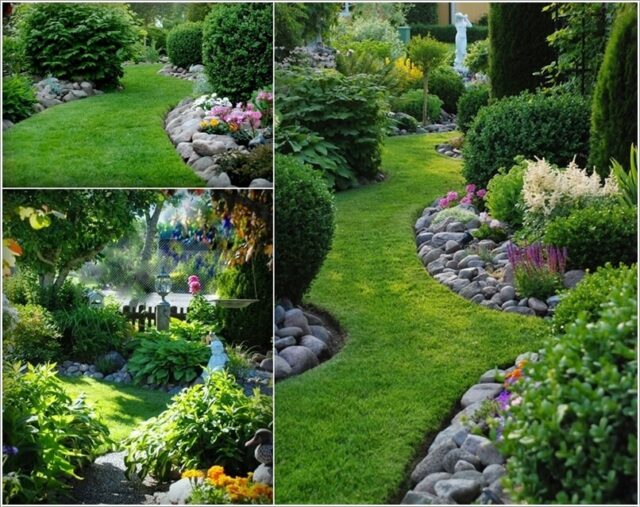 50 Cool And Unique Garden Edging Ideas