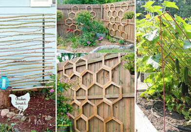 Top 28 Easy and Cheap DIY Garden Trellis Ideas