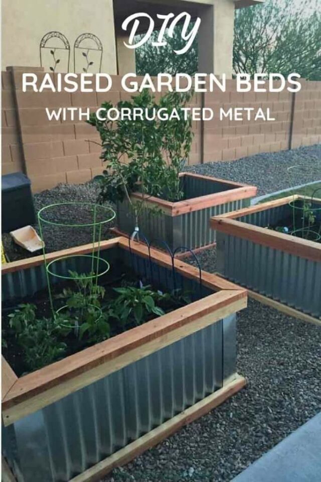Best 20 Easy and Cool DIY Raised Garden Beds You Should Try