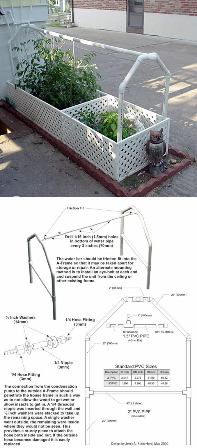 15 Ways You Can Create Your Own Self Watering Planters