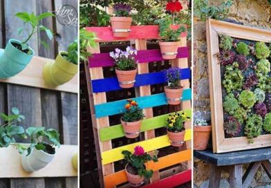 65 Clever Space Saving DIY Vertical Garden Ideas