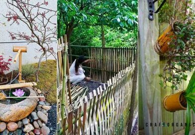 15 Brilliant DIY Bamboo Projects & Uses In Garden