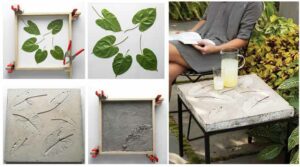 19 Easy And Stylish DIY Concrete Ornaments To Transform Your Garden