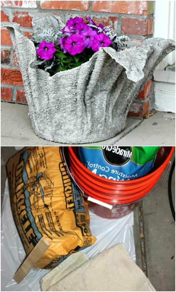 19 Easy and Stylish DIY Concrete Ornaments to Transform Your Garden