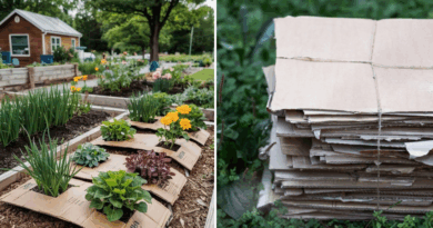 Why Gardeners Cover Raised Beds With Cardboard in Winter