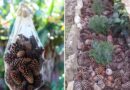 Why Gardeners Hang Pinecones in Mesh Bags (It’s Not Decoration)