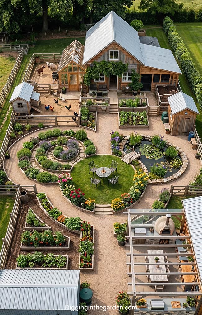 Expansive Multi-Species Paddock System