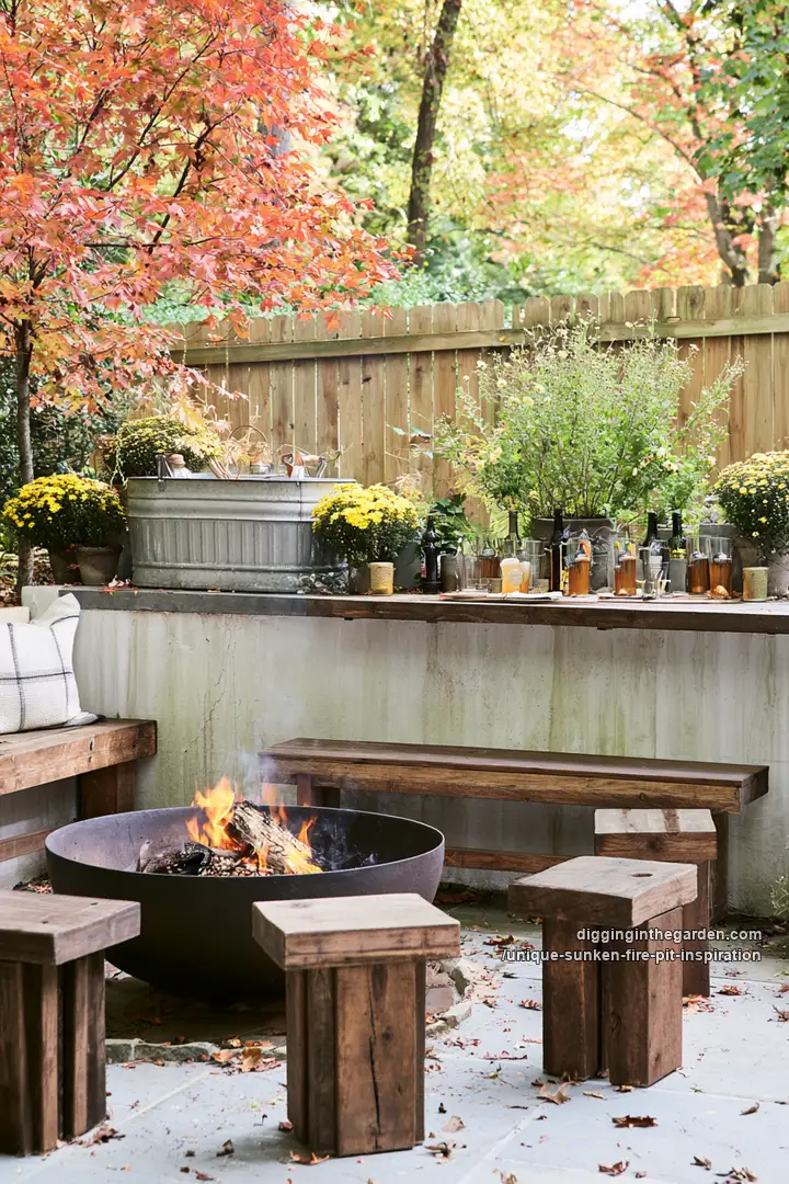 unique-sunken-fire-pit-inspiration 03