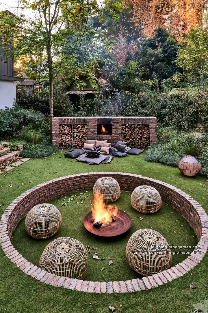 unique-sunken-fire-pit-inspiration 05