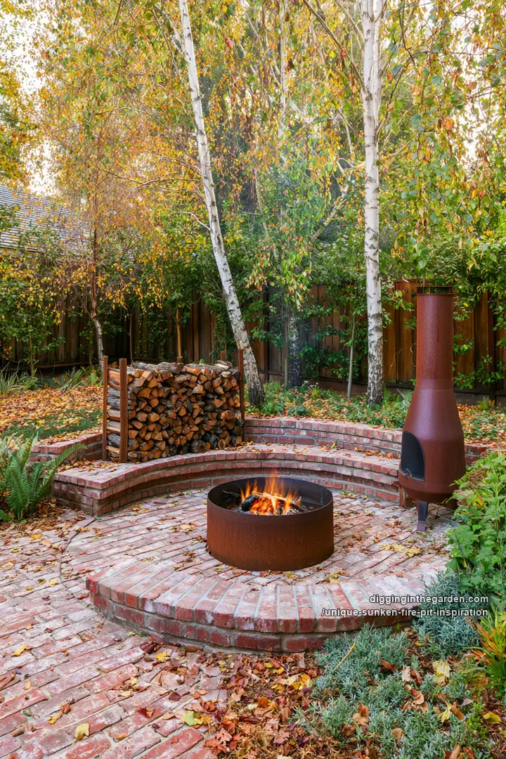 unique-sunken-fire-pit-inspiration 09