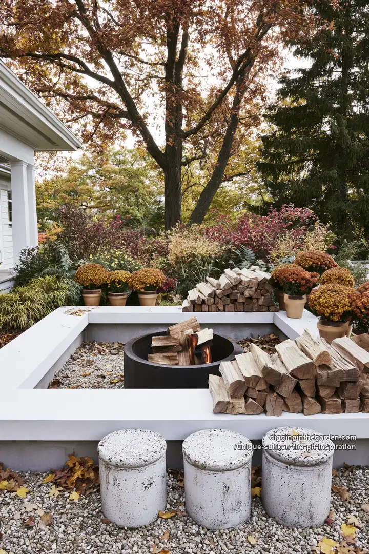 unique-sunken-fire-pit-inspiration 10