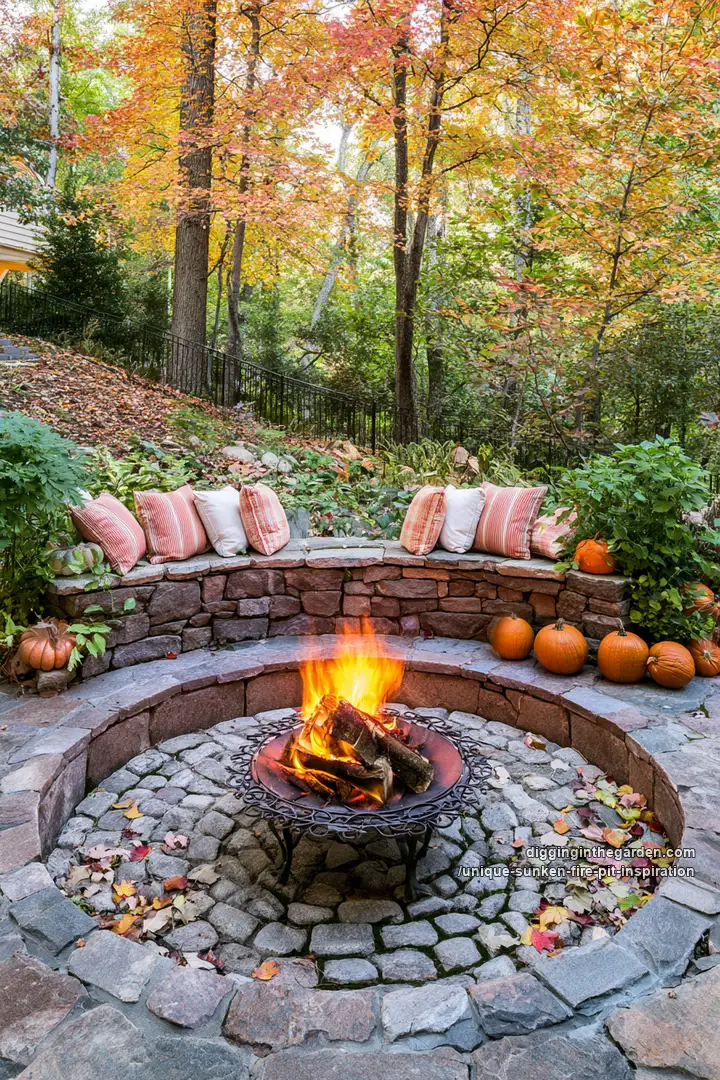 unique-sunken-fire-pit-inspiration 11