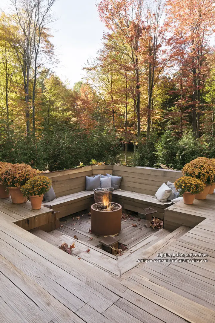 unique-sunken-fire-pit-inspiration 15