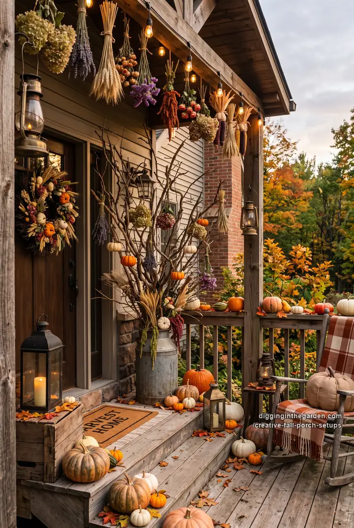 creative-fall-porch-setups 12