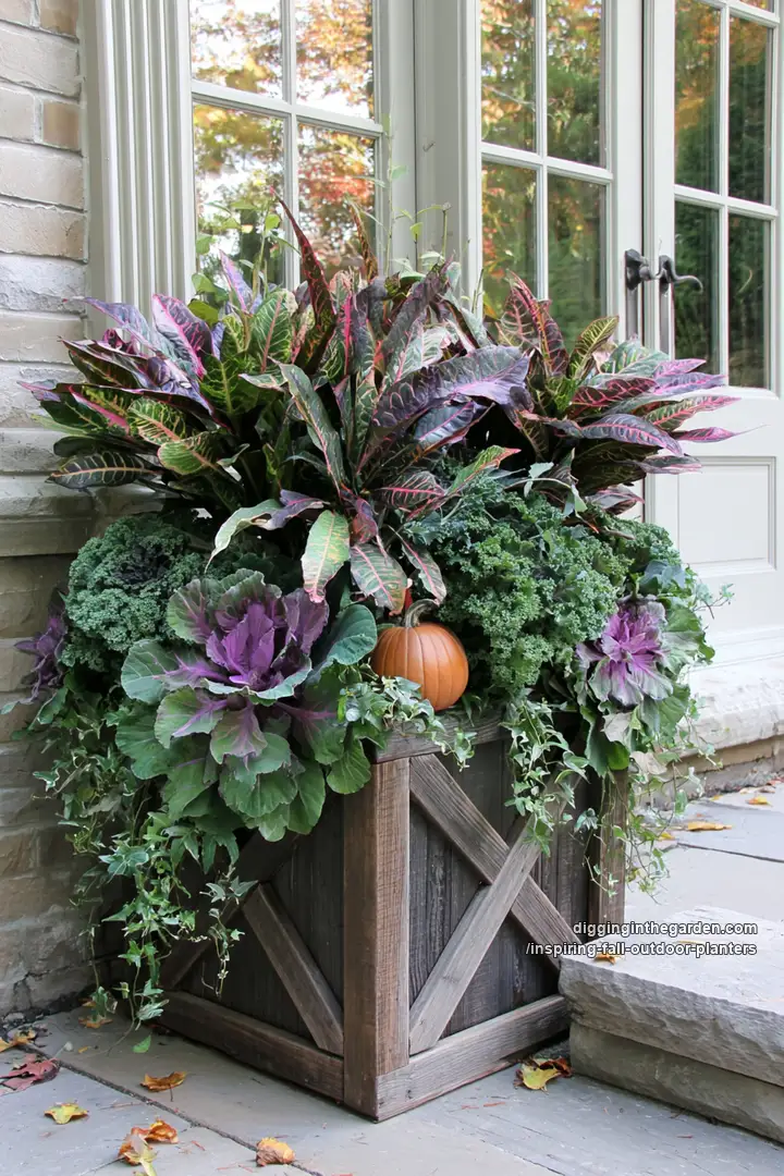 inspiring-fall-outdoor-planters 02