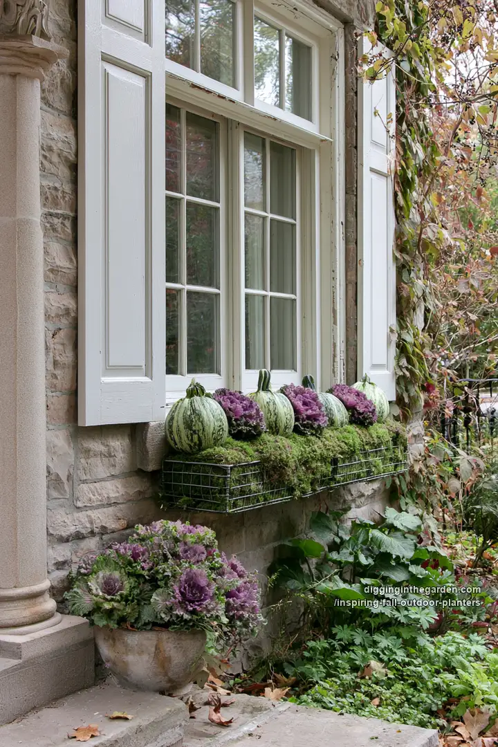 inspiring-fall-outdoor-planters 04