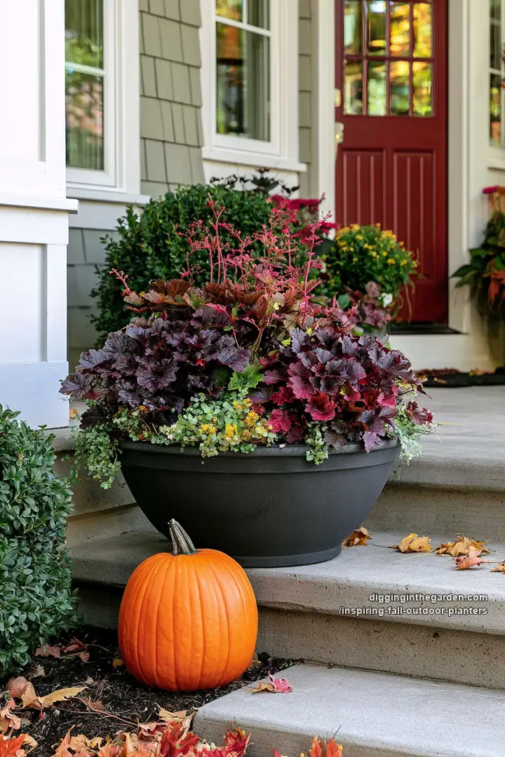 inspiring-fall-outdoor-planters 07