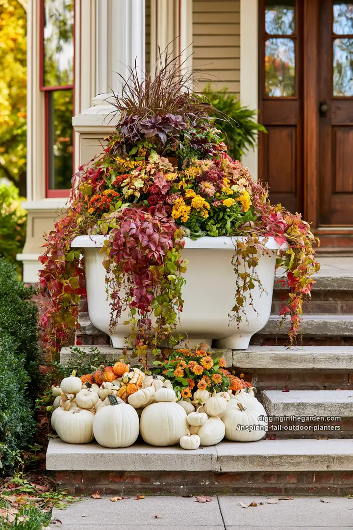 inspiring-fall-outdoor-planters 08