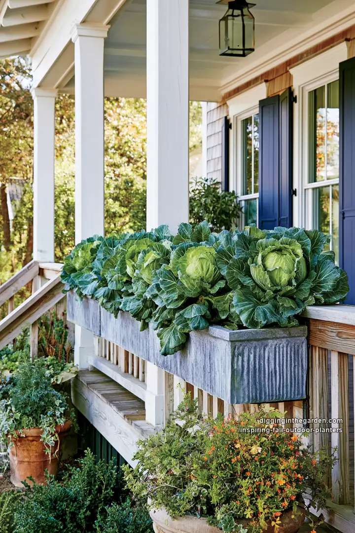 inspiring-fall-outdoor-planters 09