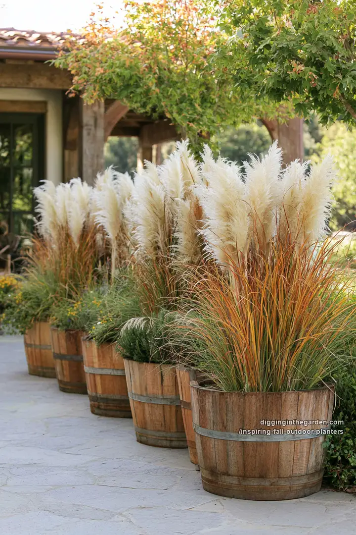 inspiring-fall-outdoor-planters 16