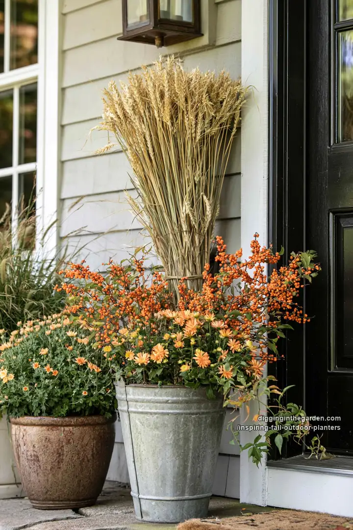 inspiring-fall-outdoor-planters 18