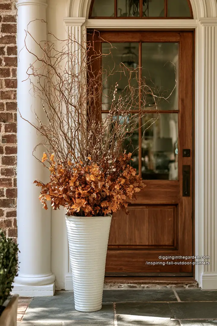 inspiring-fall-outdoor-planters 21