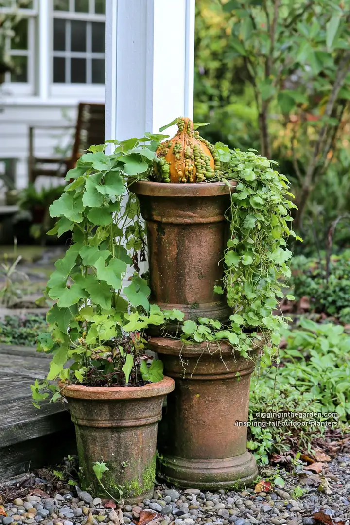 inspiring-fall-outdoor-planters 24
