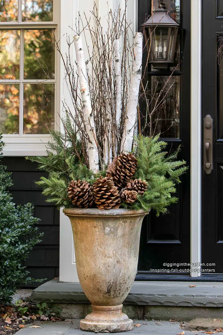 inspiring-fall-outdoor-planters 27