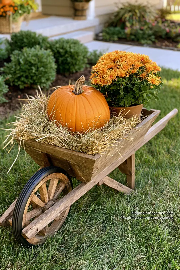 inspiring-fall-outdoor-planters 28