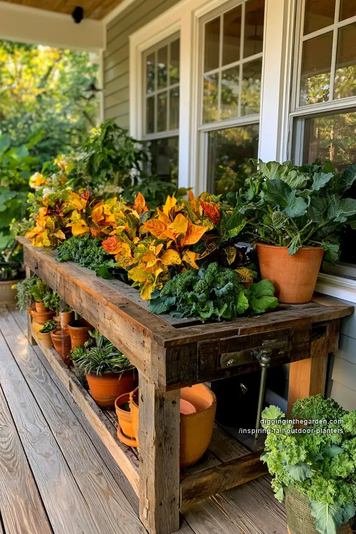 inspiring-fall-outdoor-planters 29