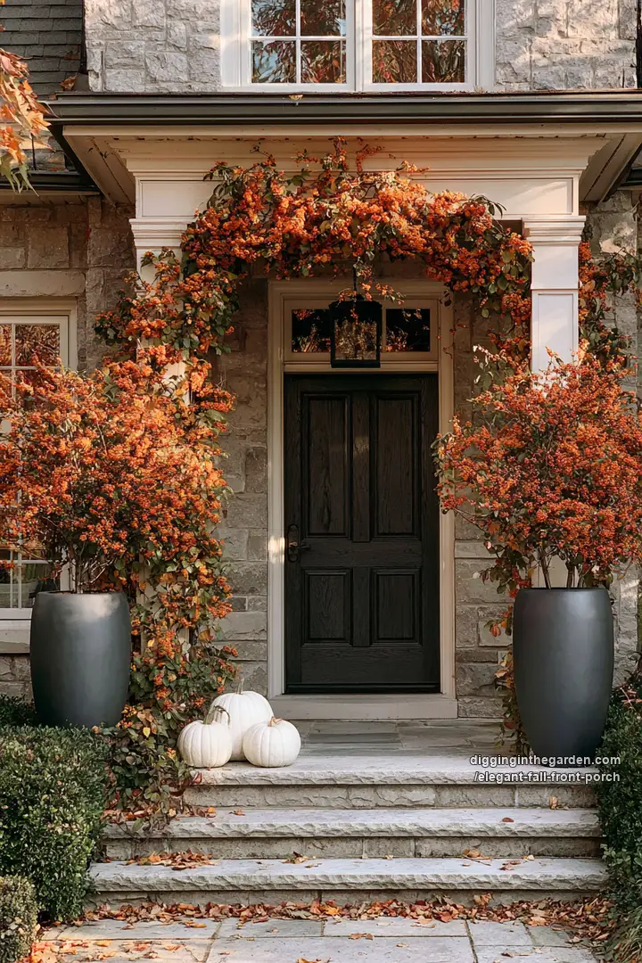 elegant-fall-front-porch 19