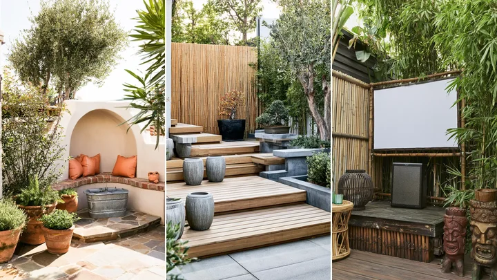 21 Modern Small Backyard Ideas Designed for Under 400 Square Feet