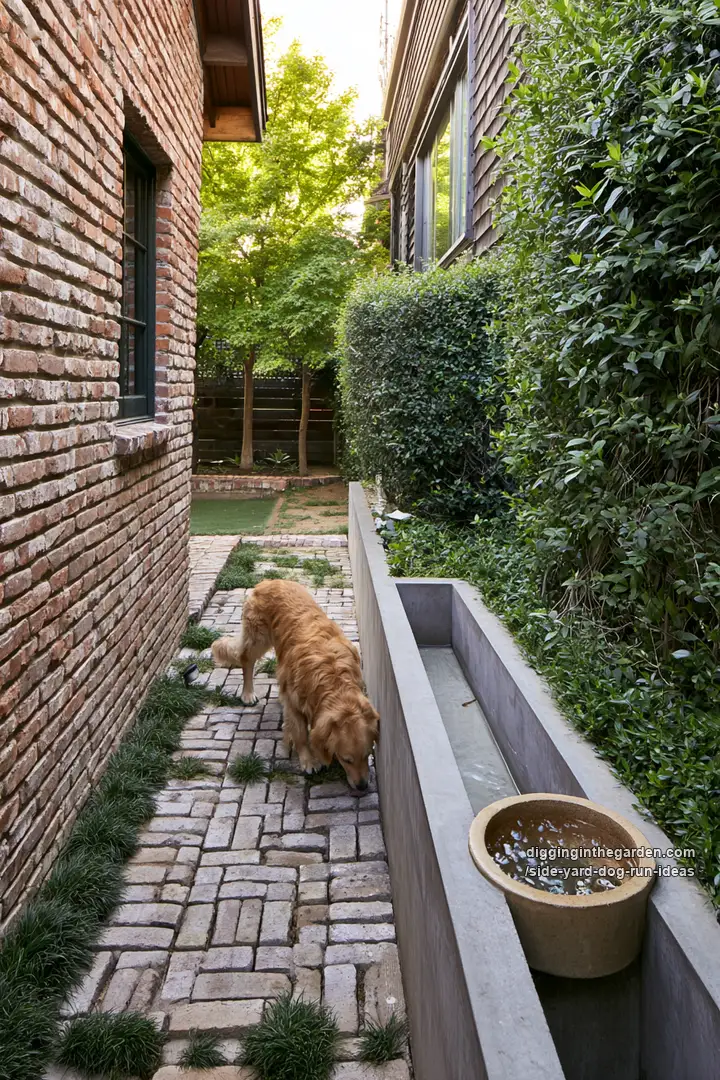 side-yard-dog-run-ideas 13