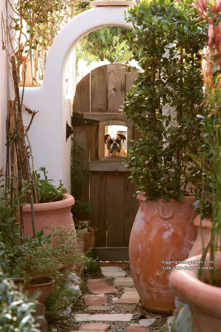 side-yard-dog-run-ideas 14