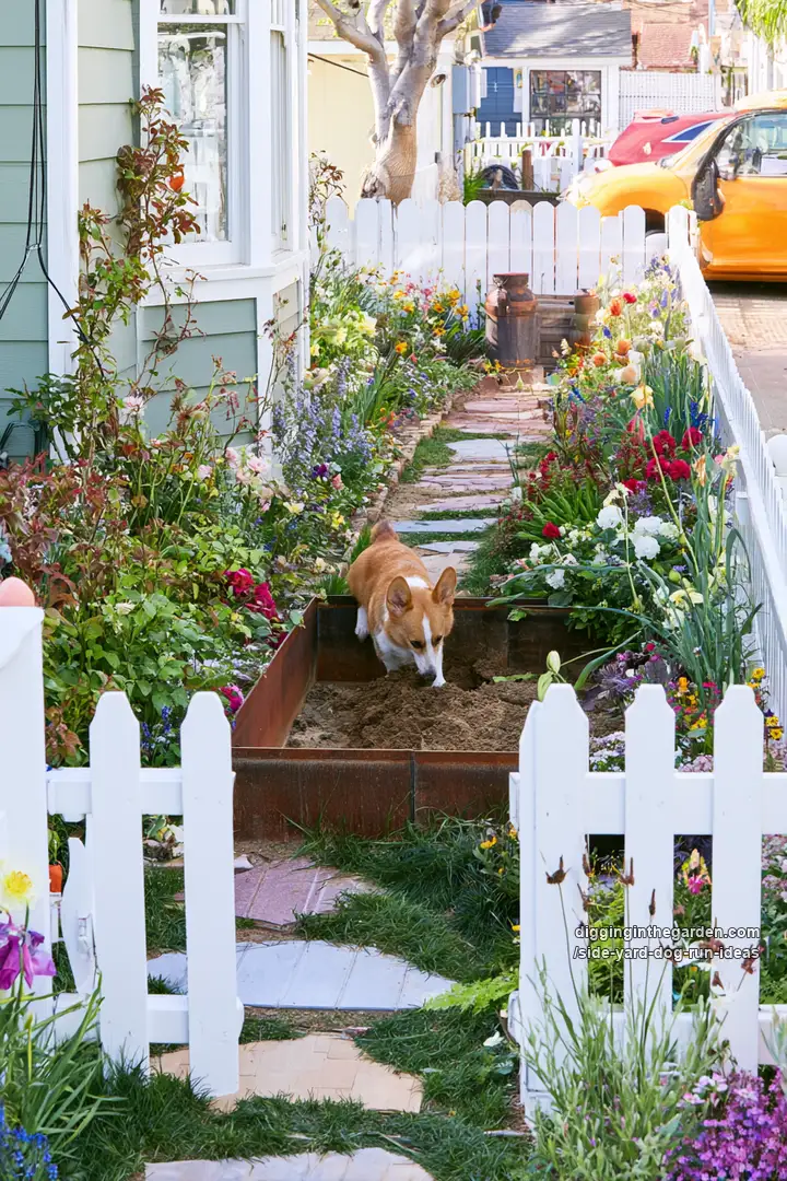 side-yard-dog-run-ideas 17