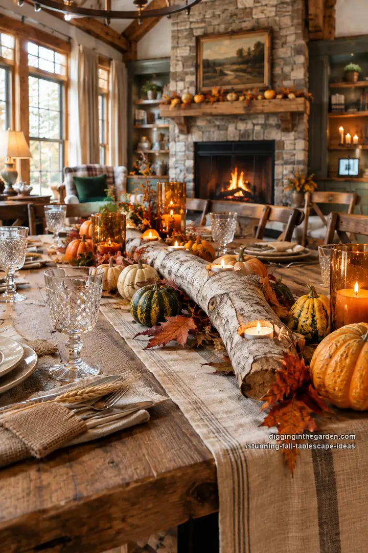 stunning-fall-tablescape-ideas 05