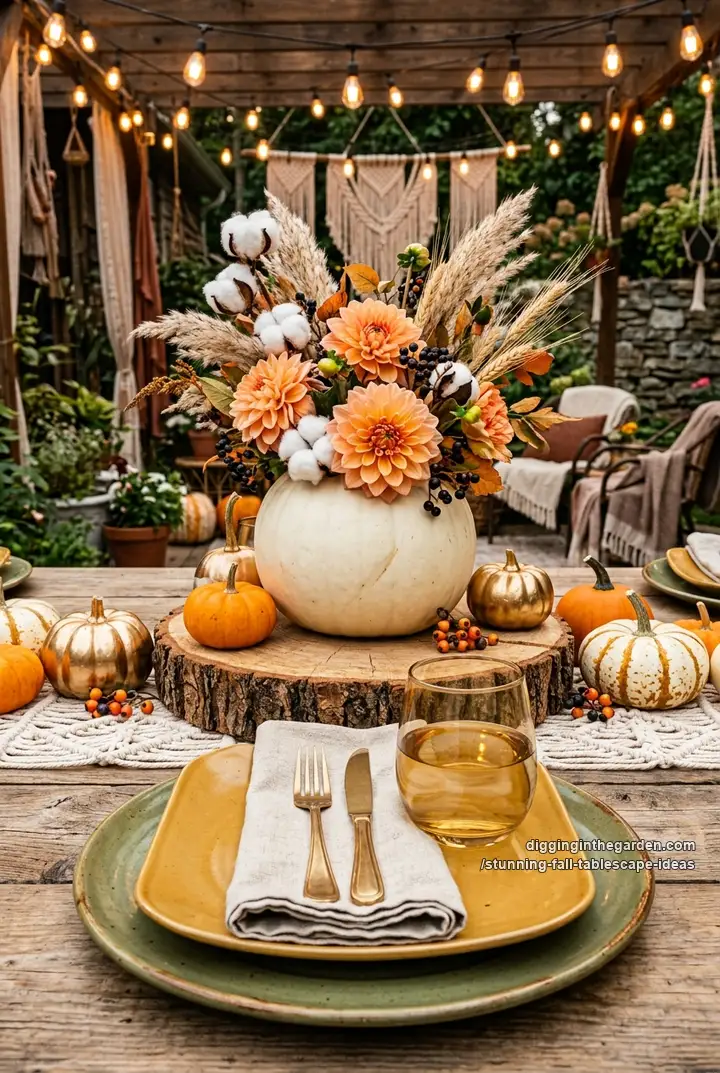 stunning-fall-tablescape-ideas 06