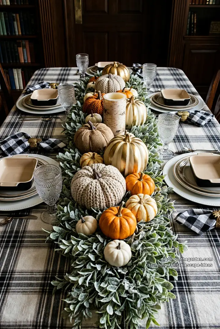stunning-fall-tablescape-ideas 07