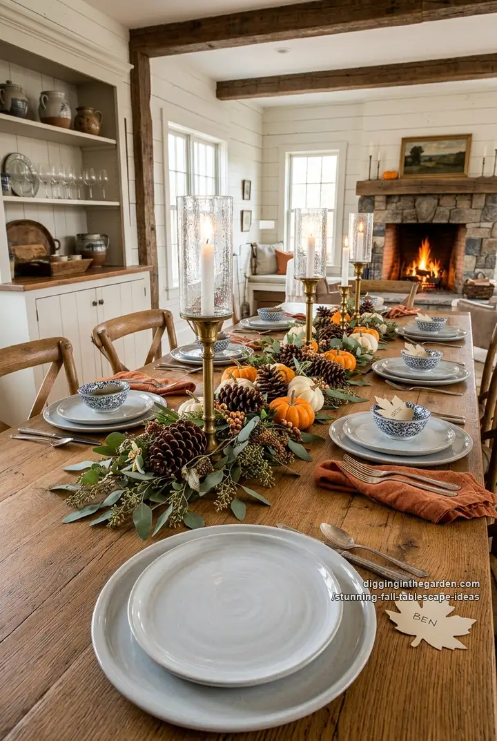 stunning-fall-tablescape-ideas 09