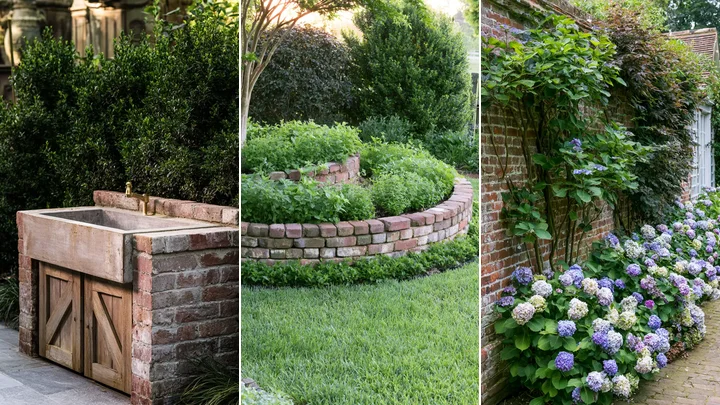 19 Smart Ways to Use Old Brick in Your Garden