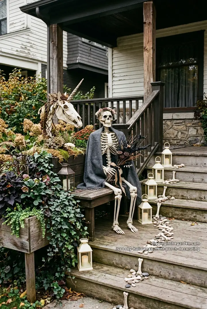 spooky-halloween-front-porch-decorating 02