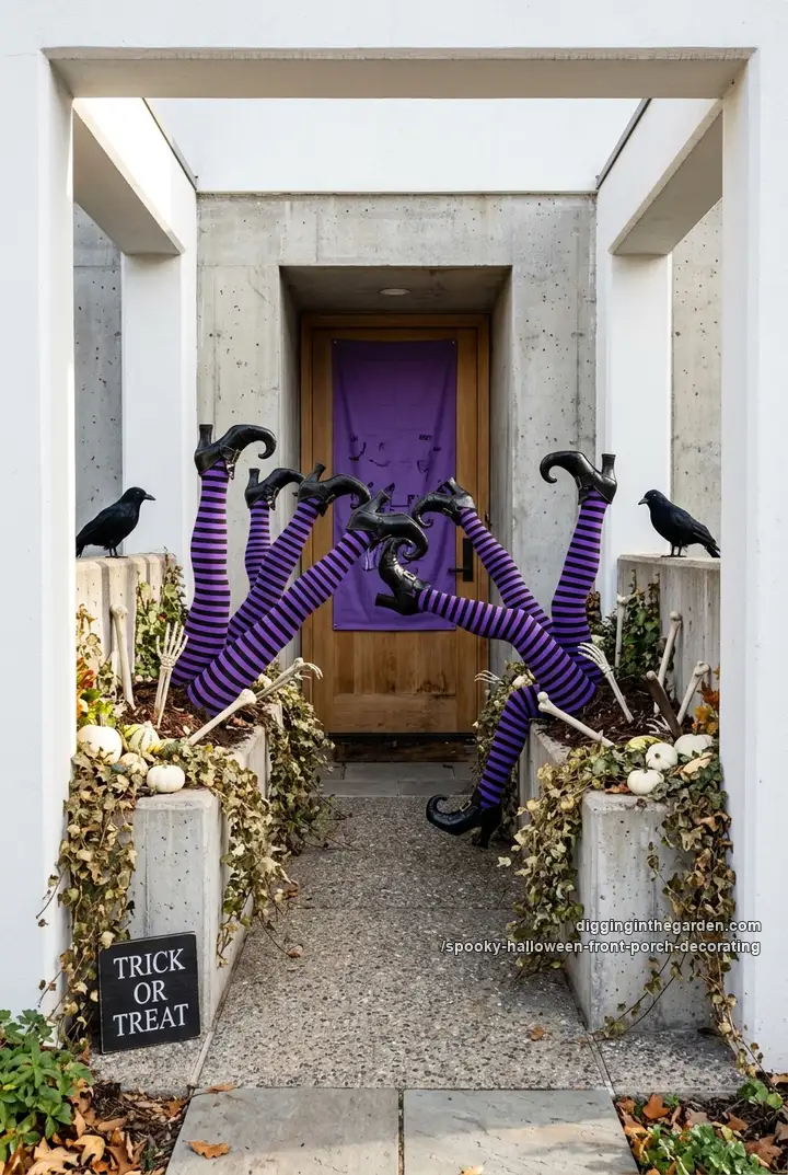 spooky-halloween-front-porch-decorating 11