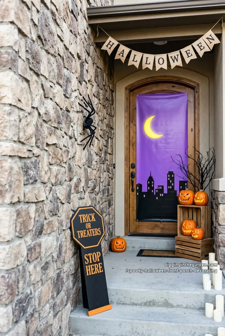 spooky-halloween-front-porch-decorating 13